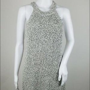 XHILARATION RIBBED SWEATER DRESS